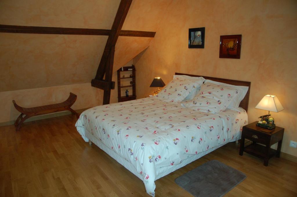 Francueil Chambres D'Hotes Les Coquelicots الغرفة الصورة